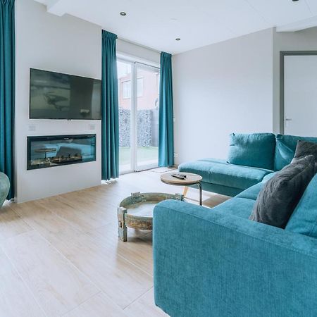 Strand Thema Vakantiewoning Bij B&B Gezond Aan Zee - Toegang Wellnesstuin Meerprijs Одорп Екстериор снимка