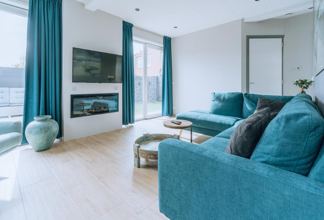 Strand Thema Vakantiewoning Bij B&B Gezond Aan Zee - Toegang Wellnesstuin Meerprijs Одорп Екстериор снимка