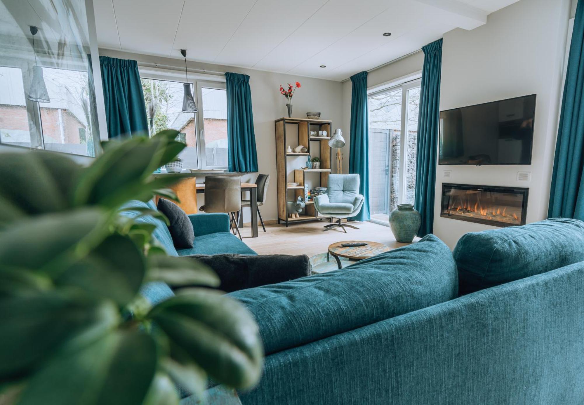 Strand Thema Vakantiewoning Bij B&B Gezond Aan Zee - Toegang Wellnesstuin Meerprijs Одорп Екстериор снимка