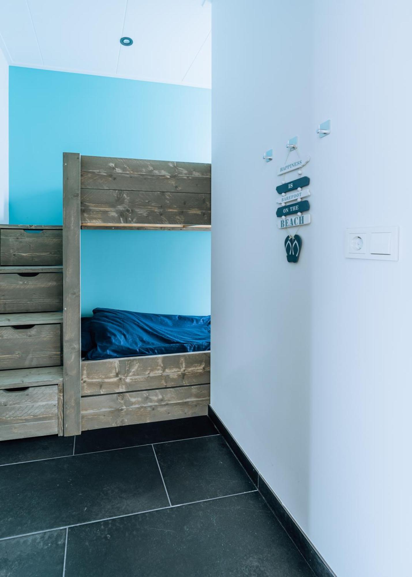 Strand Thema Vakantiewoning Bij B&B Gezond Aan Zee - Toegang Wellnesstuin Meerprijs Одорп Екстериор снимка