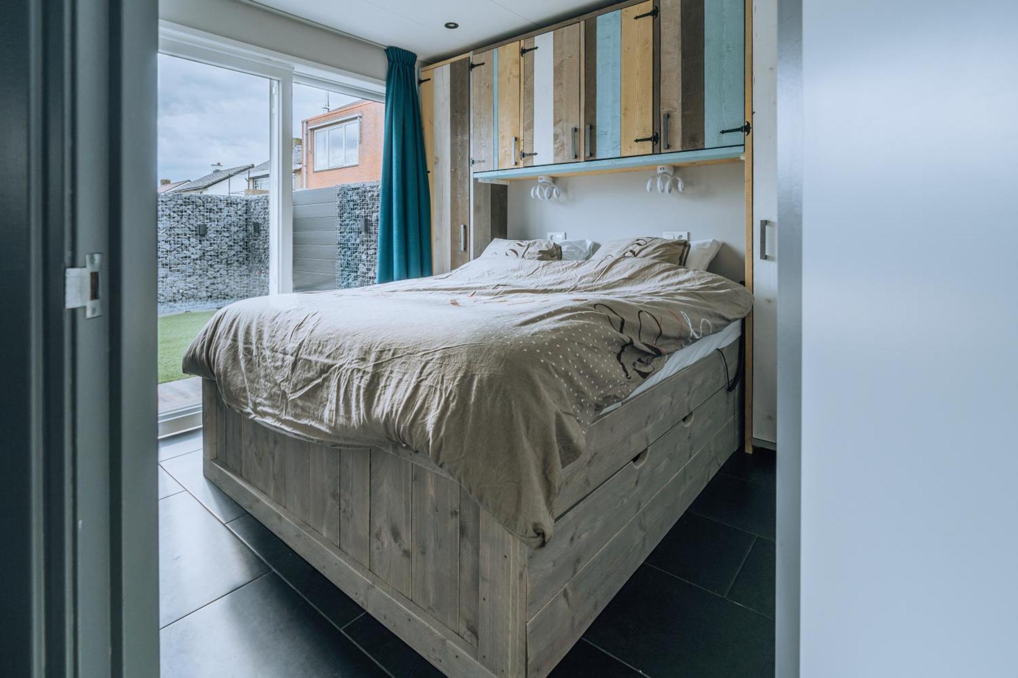 Strand Thema Vakantiewoning Bij B&B Gezond Aan Zee - Toegang Wellnesstuin Meerprijs Одорп Екстериор снимка