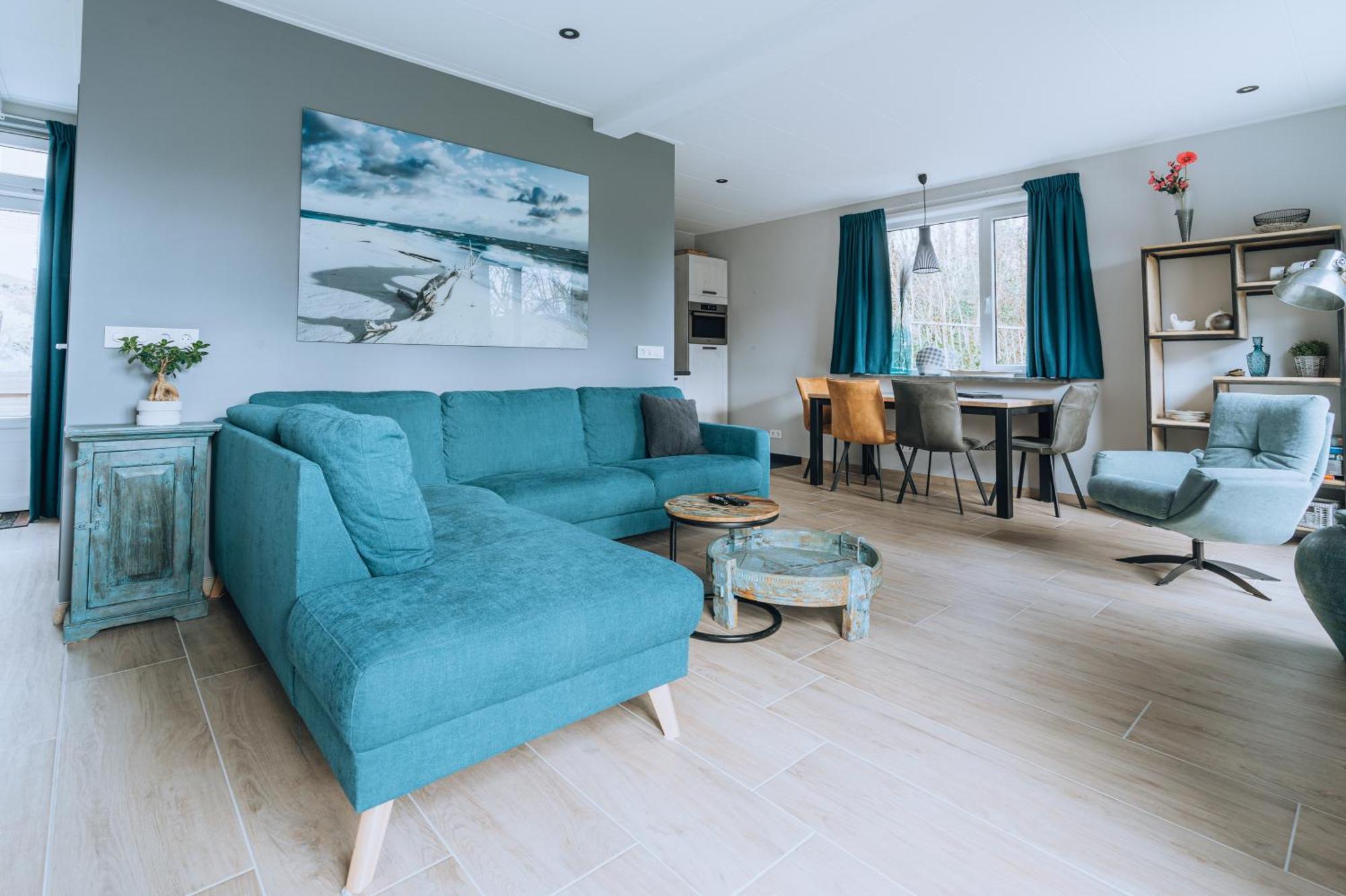 Strand Thema Vakantiewoning Bij B&B Gezond Aan Zee - Toegang Wellnesstuin Meerprijs Одорп Екстериор снимка