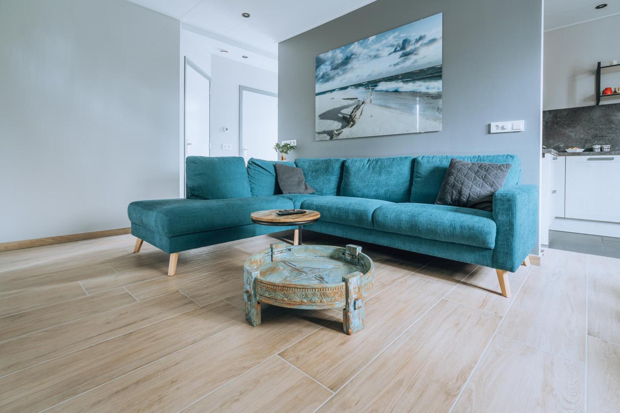 Strand Thema Vakantiewoning Bij B&B Gezond Aan Zee - Toegang Wellnesstuin Meerprijs Одорп Екстериор снимка